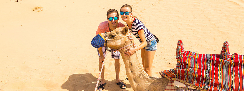 Helicopter Ride + Desert Safari