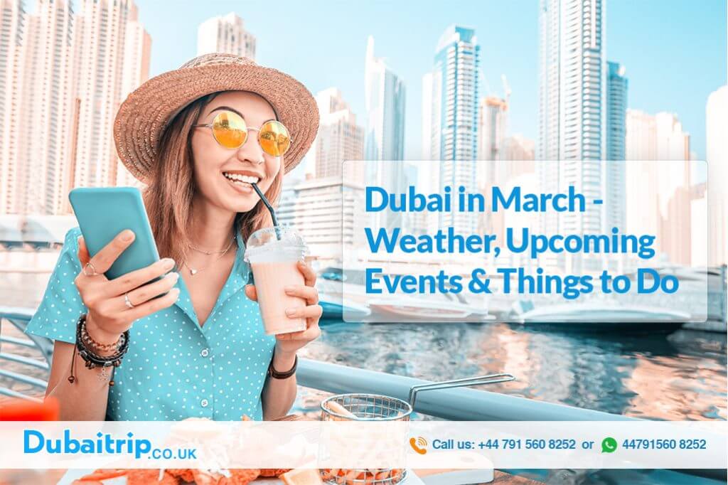 Dubai in March 2024