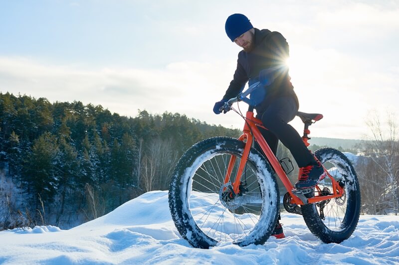 Snow Mobile Or Snow Bike Big Almaty Lake Tour