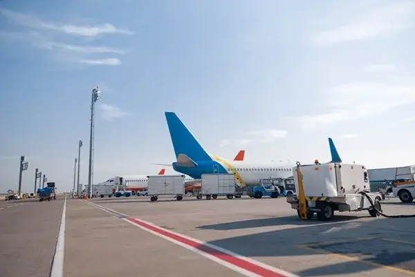 Departure from Almaty