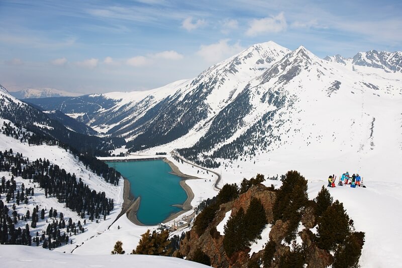 Bogdanovich Glacier And Shymbulak Ski Resort Hike